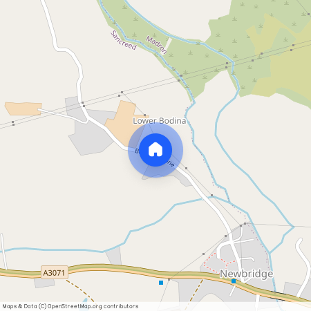 Bodinnar Lane, Newbridge, Penzance