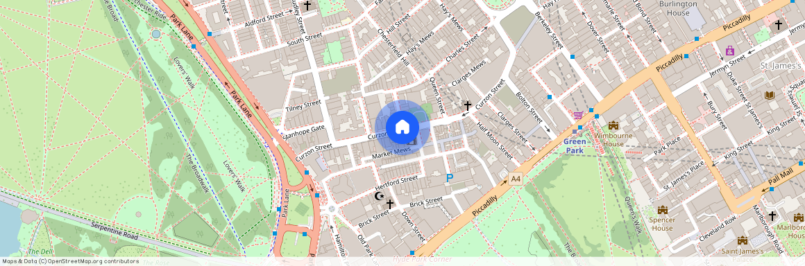 Curzon Street, Mayfair, London, W1J