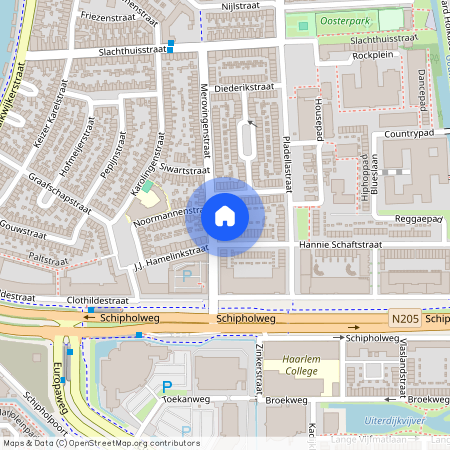 Merovingenstraat 59, Karolingenbuurt, 2033LV, Haarlem