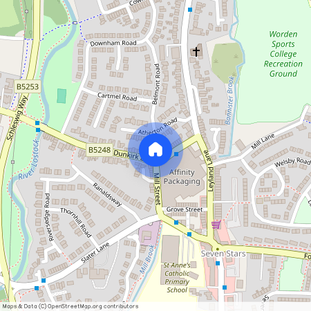 Dunkirk Lane, Leyland, PR25