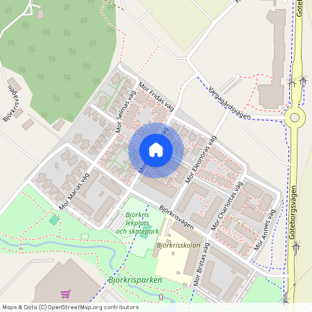 Kungsbacka, Mor Johannas väg, 4, 43460