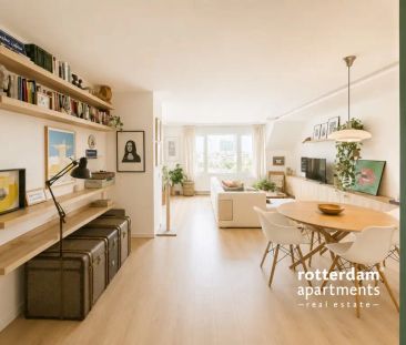 Appartement meublé de 2 chambres Stadsdriehoek, Rotterdam - À louer - Photo 5