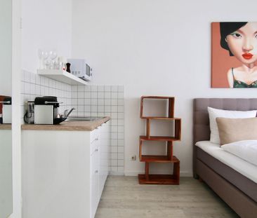 Belgisches Viertel: Modern möbliertes Apartment in bester Lage! - Photo 2