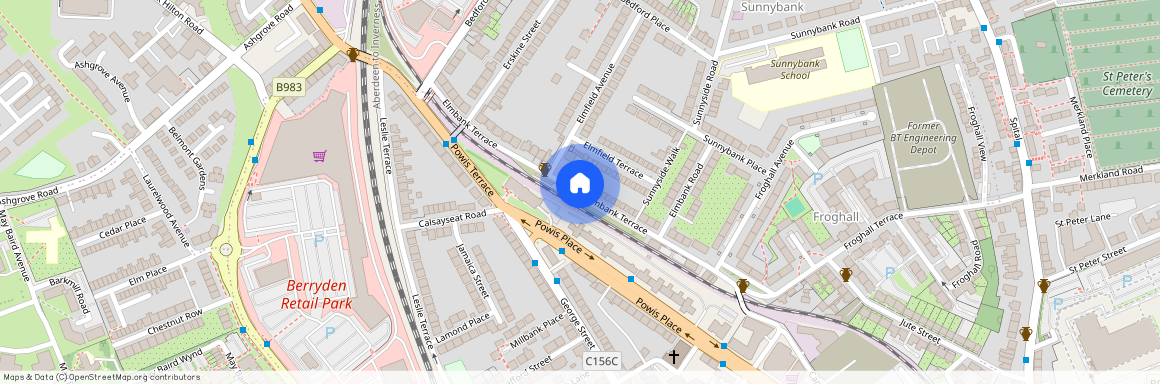 Elmbank Terrace, Aberdeen, AB24
