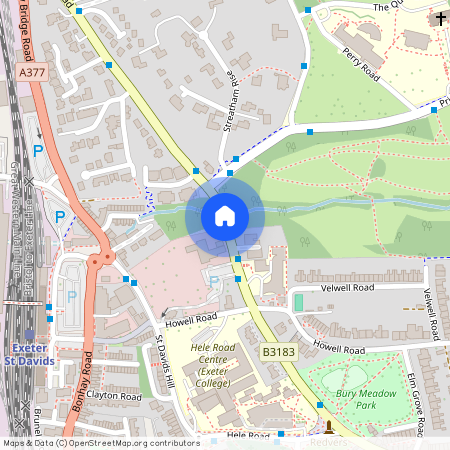 New North Road, Exeter, EX4