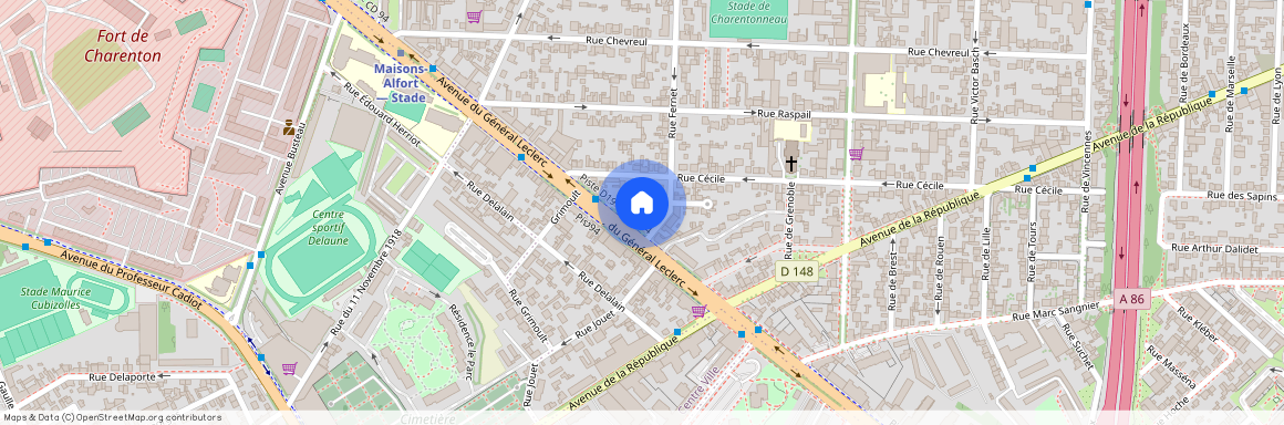 MAISONS ALFORT 94700