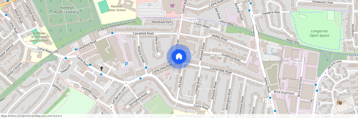 Cambridge Road, St. Albans, Hertfordshire, AL1