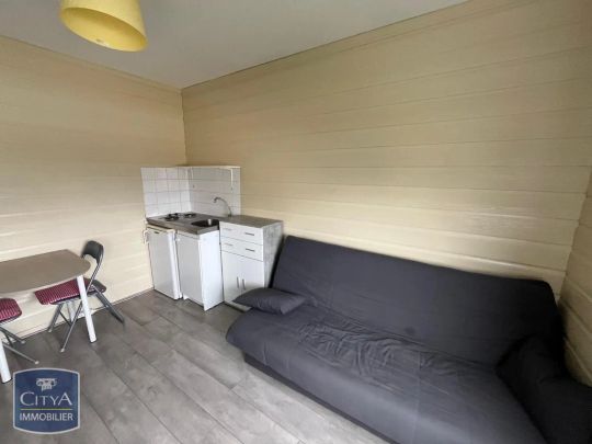 Appartement à louer 1 pièce 17.38m² - Photo 1