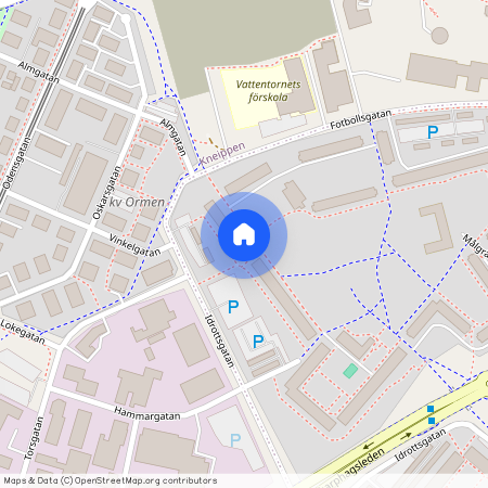 Idrottsgatan 11, Ektorp