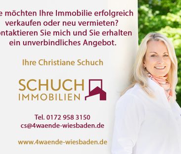 Schuch Immobilien – Kuschelige Dachgeschoßwohnung mit Gartennutzung - Foto 3