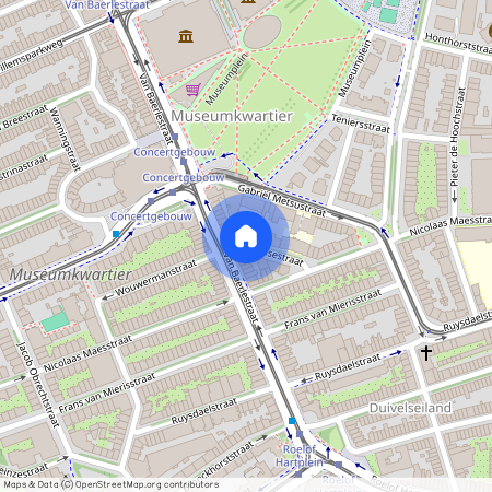 Museumkwartier, 1071 BJ, Moreelsestraat, Amsterdam