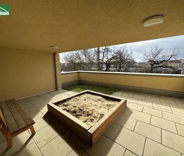 Helle 2-Zimmer-Wohnung mit Süd-Loggia und Weitblick - ab 01.05. bez... - Foto 5