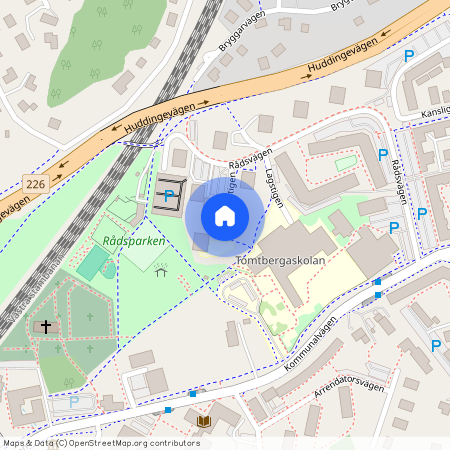 Rådsstigen 3, Sjödalen-Fullersta