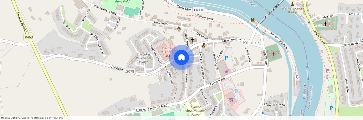 Crossroads, Shantraud, Killaloe, Co. Clare, V94 R6HE, Ireland