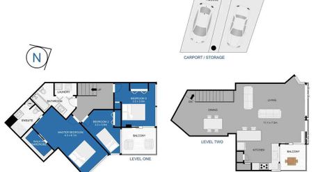 SHORT TERM - Split Level 125sqm Sub Penthouse - Photo 5