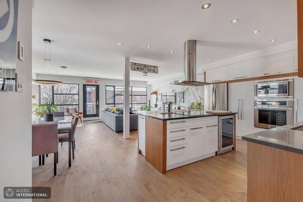 Condo for rent in Rosemont-La Petite-Patrie | Spacious and furnished - Photo 1