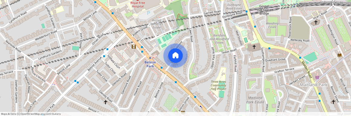 Downside Crescent London NW3