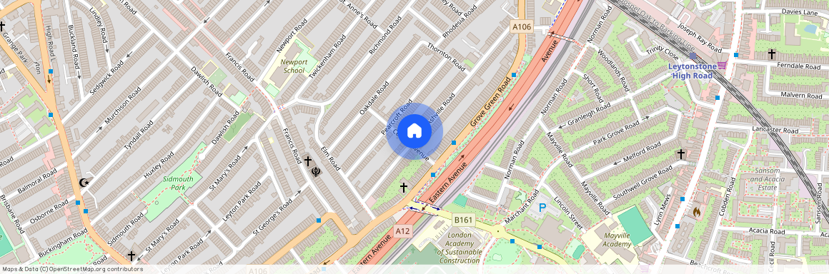 Ashville Road, E11, Leytonstone, London, E11