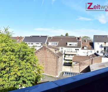 Freundlich & Hell - 2 Zimmerwohnung mit großem Balkon, Köln Raderthal - Photo 1