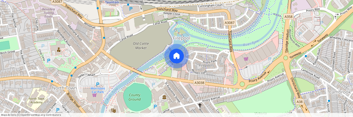 Youngman Place, Taunton TA1