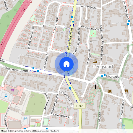 53127 Bonn - Lengsdorf