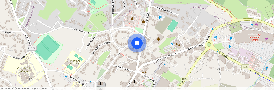 8 St Anne’s Court, High Road, Letterkenny, Co. Donegal, F92 W672, S Court