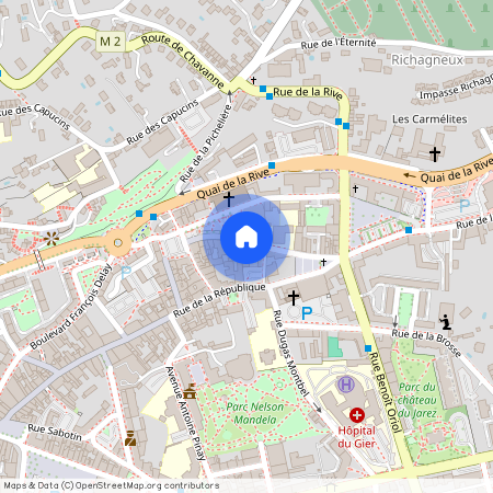 42400, Saint-Chamond