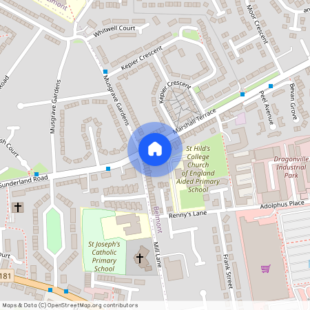 Marshall Terrace - DH1