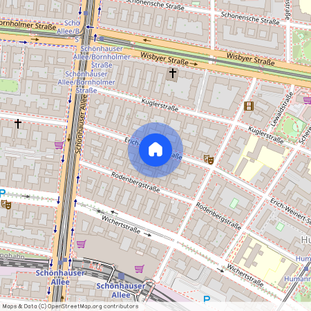 Erich-Weinert-Straße 16, 10439 Berlin, Germany