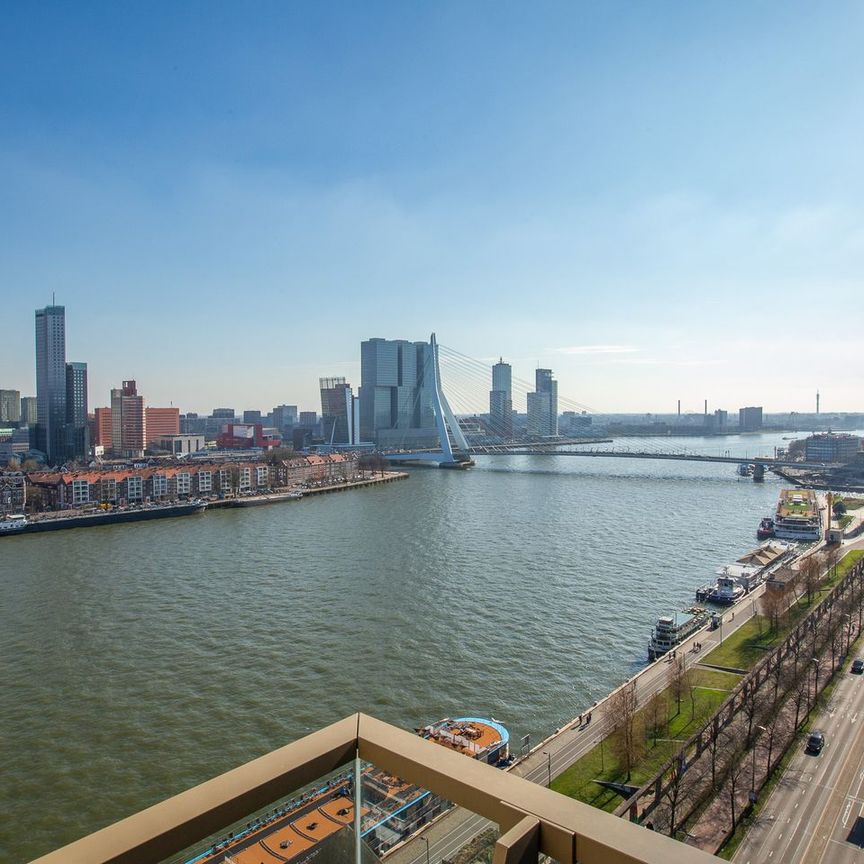 Appartement te huur: Hertekade 412 3011 XV Rotterdam - Foto 1