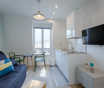 Un magnifique studio dans le 18ème arrondissement de Paris - Photo 1