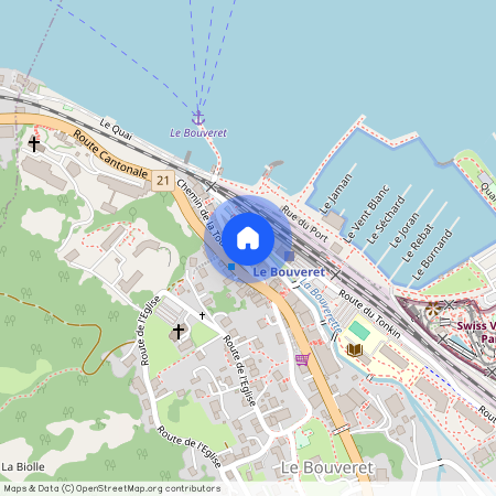 Chemin du Vieux-Port 9, Bouveret