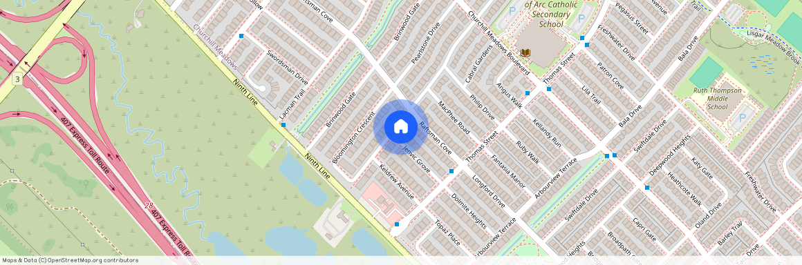 3681 Bloomington Crescent, Mississauga