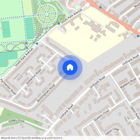 Buckingham Road, Norwich, NR4