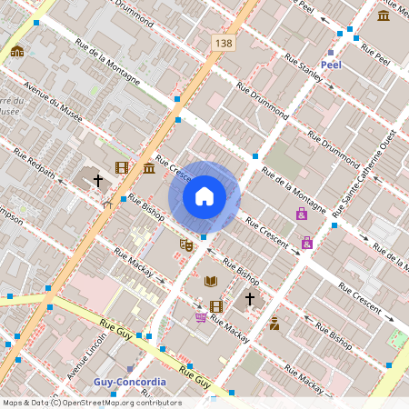 1434 Rue Sainte-Catherine Ouest, Ville-Marie, Ville-Marie, Ile de Montréal, H3G 1S6