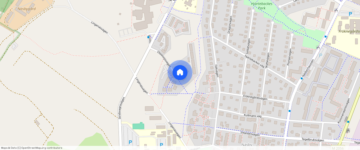 Olastorpsvägen ** lgh 1004, Kristianstad