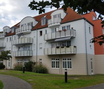 Hübsche 1-Zi-Wohnung mit Balkon in Coswig. - Foto 1