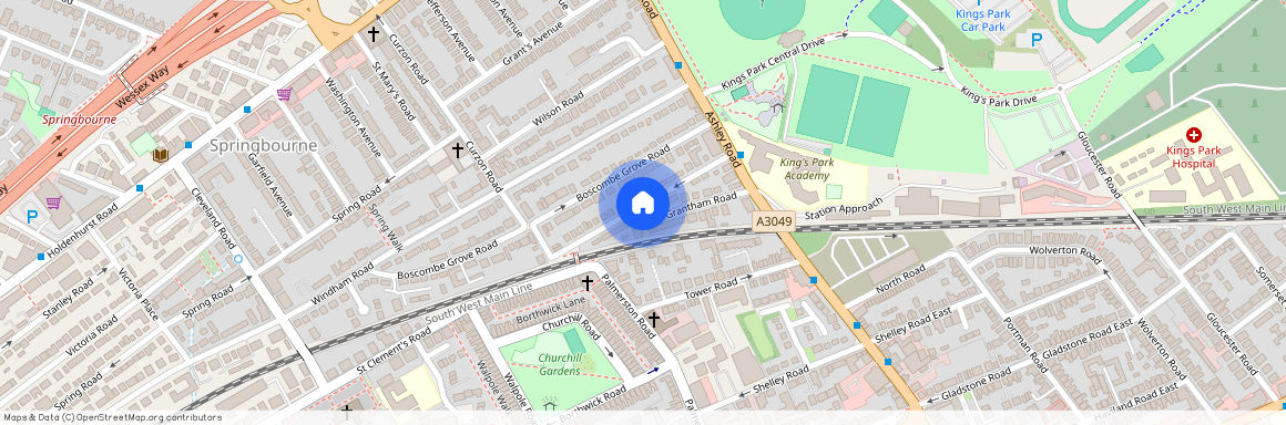 54 South Road, Bournemouth BH1