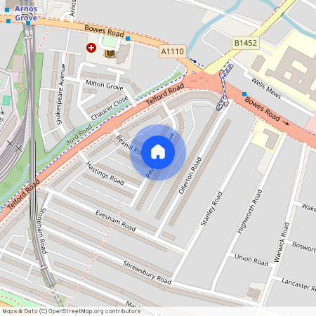 Pevensey Avenue, London, N11