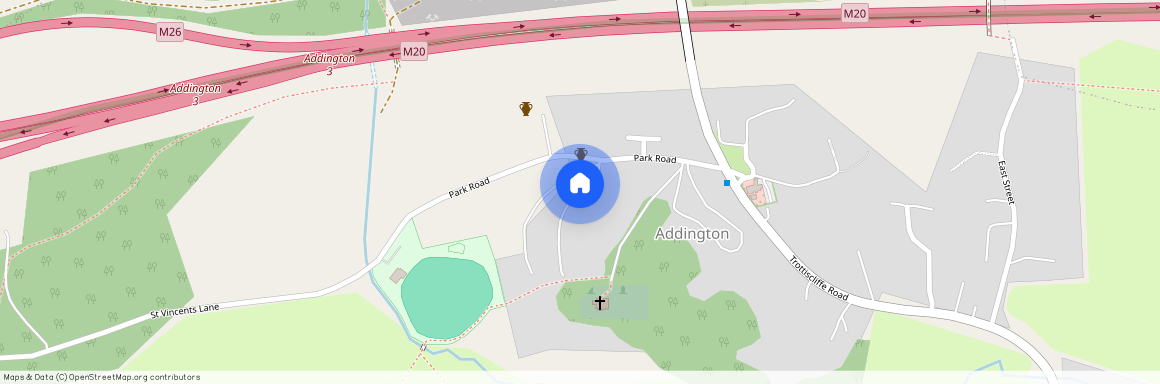 The Close, Addington, ME19
