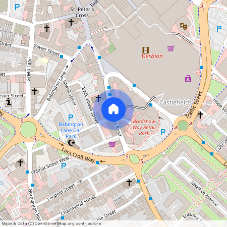 Room in - 37 Osmaston Road Derby DE1 2JF
