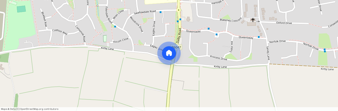 Eagles Drive, Melton Mowbray