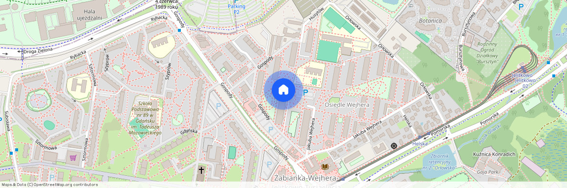 ul. Gospody, Wejhera, Gdańsk, pomorskie