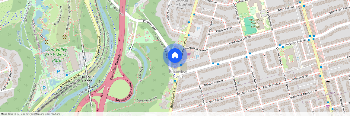 1048 Broadview Avenue Unit# PH02, Toronto