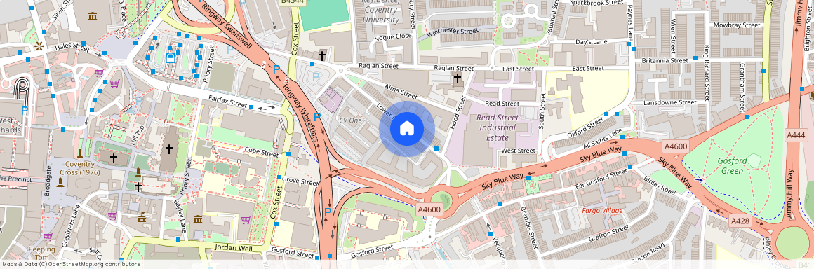 Lower Ford Street, Coventry, CV1