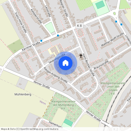 Severingstraße 18, 41063 Mönchengladbach