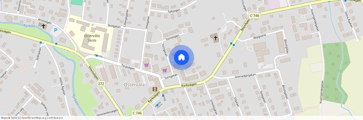 Torngatan 2 B, 74046, Östervåla