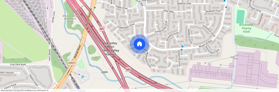 Harebell Close, Walsall, West Midlands, WS5