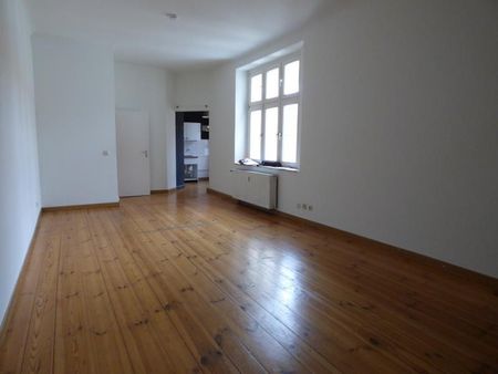 Gemütliche Singlewohnung, nahe dem Weißen See***Duschbad***Dielen*** - Foto 5