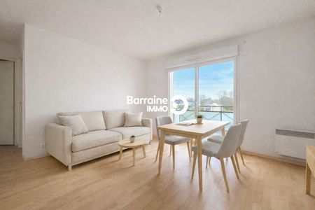 Location appartement à Lorient, 2 pièces 36.59m² - Photo 2